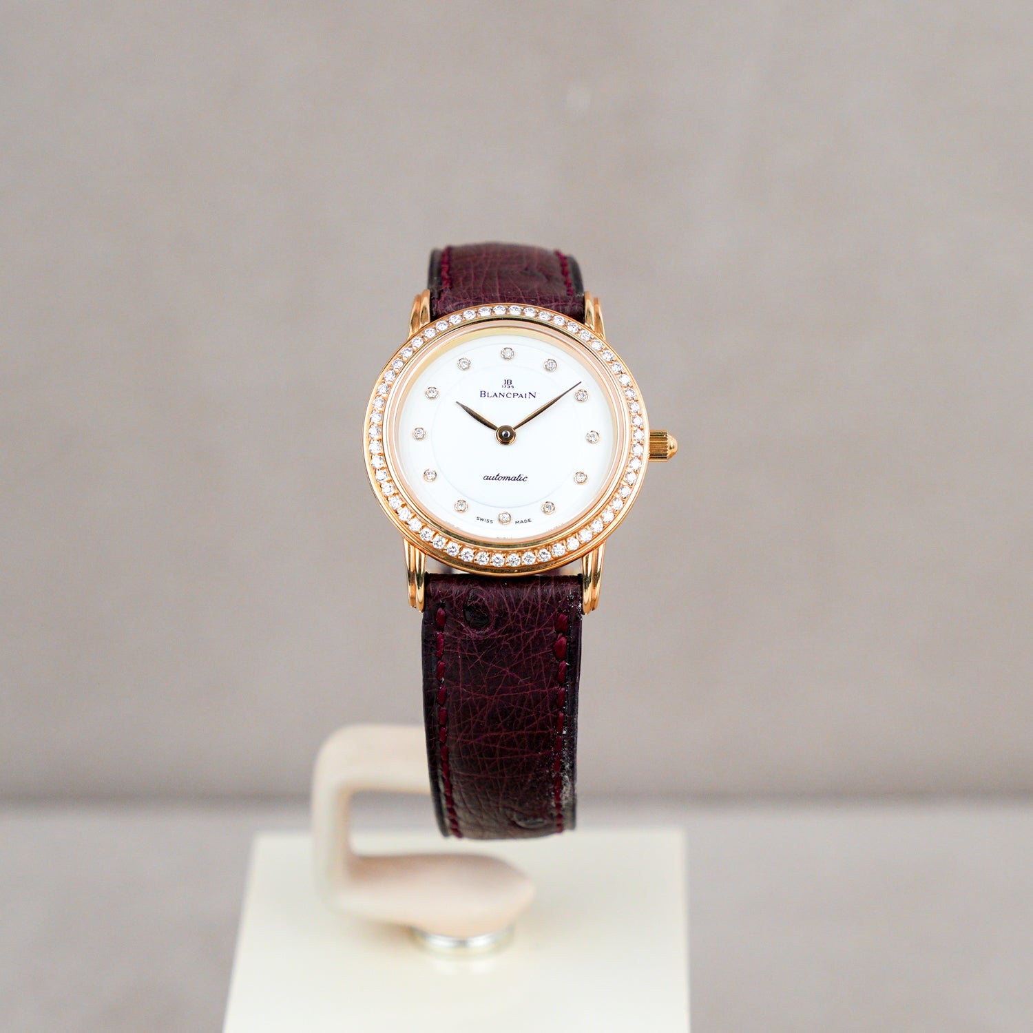 Blancpain Villeret Automatic Diamonds