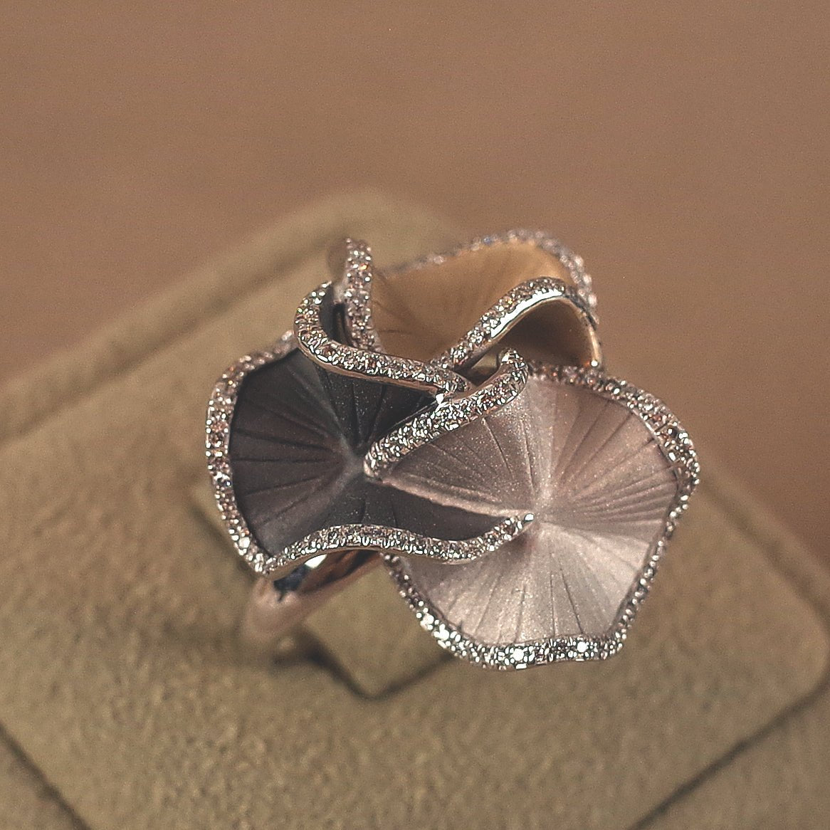 Cammilli Ring Sultana - V. Gasser 1873