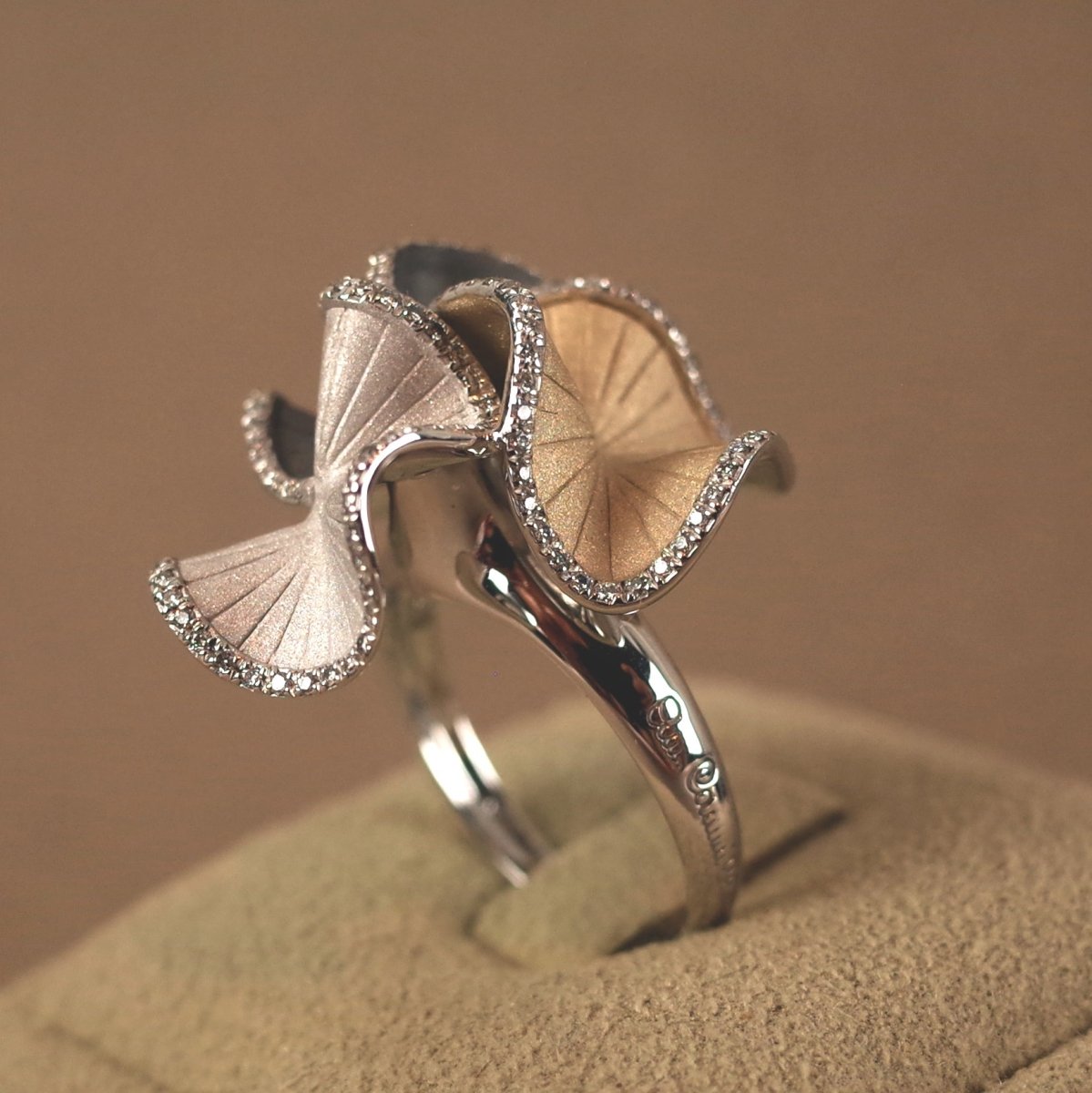 Cammilli Ring Sultana - V. Gasser 1873