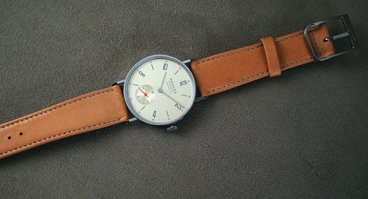 Nomos Tangente neomatik champagner 176 - V. Gasser 1873