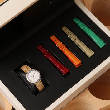 Blancpain Villeret Diamonds with bracelet set - V. Gasser 1873