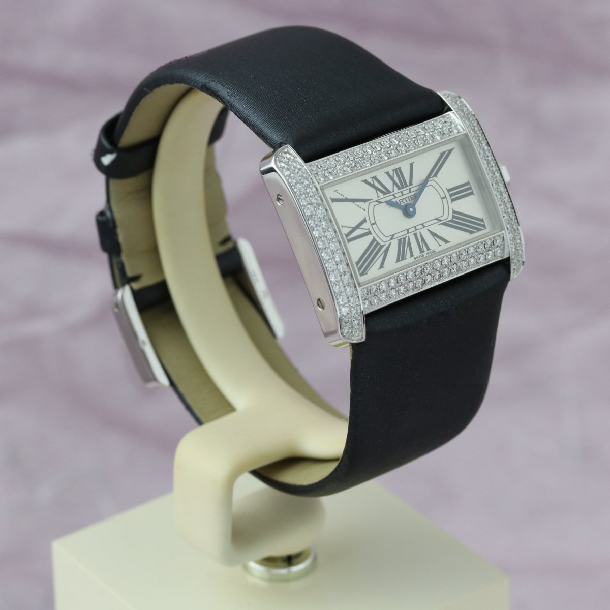 Cartier Tank Divan Factory Diamonds WA301271 - V. Gasser 1873