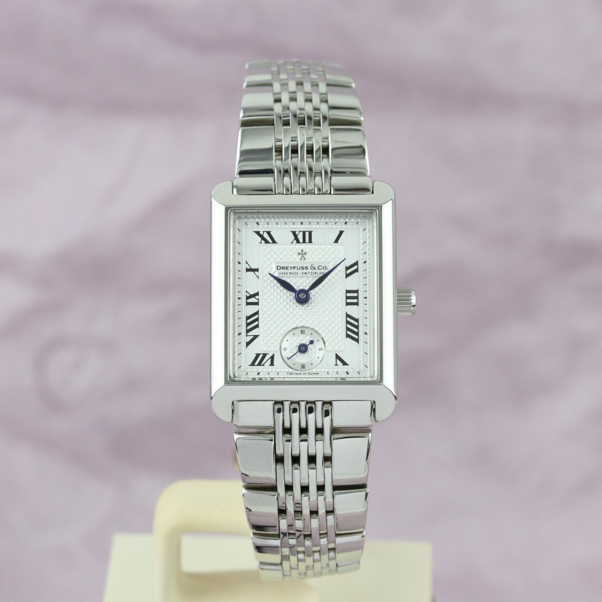 Dreyfuss & Co. Tank Lady Quarz DLB00007/21 - V. Gasser 1873