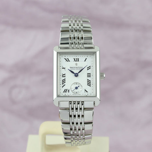 Dreyfuss & Co. Tank Lady Quarz DLB00007/21 - V. Gasser 1873