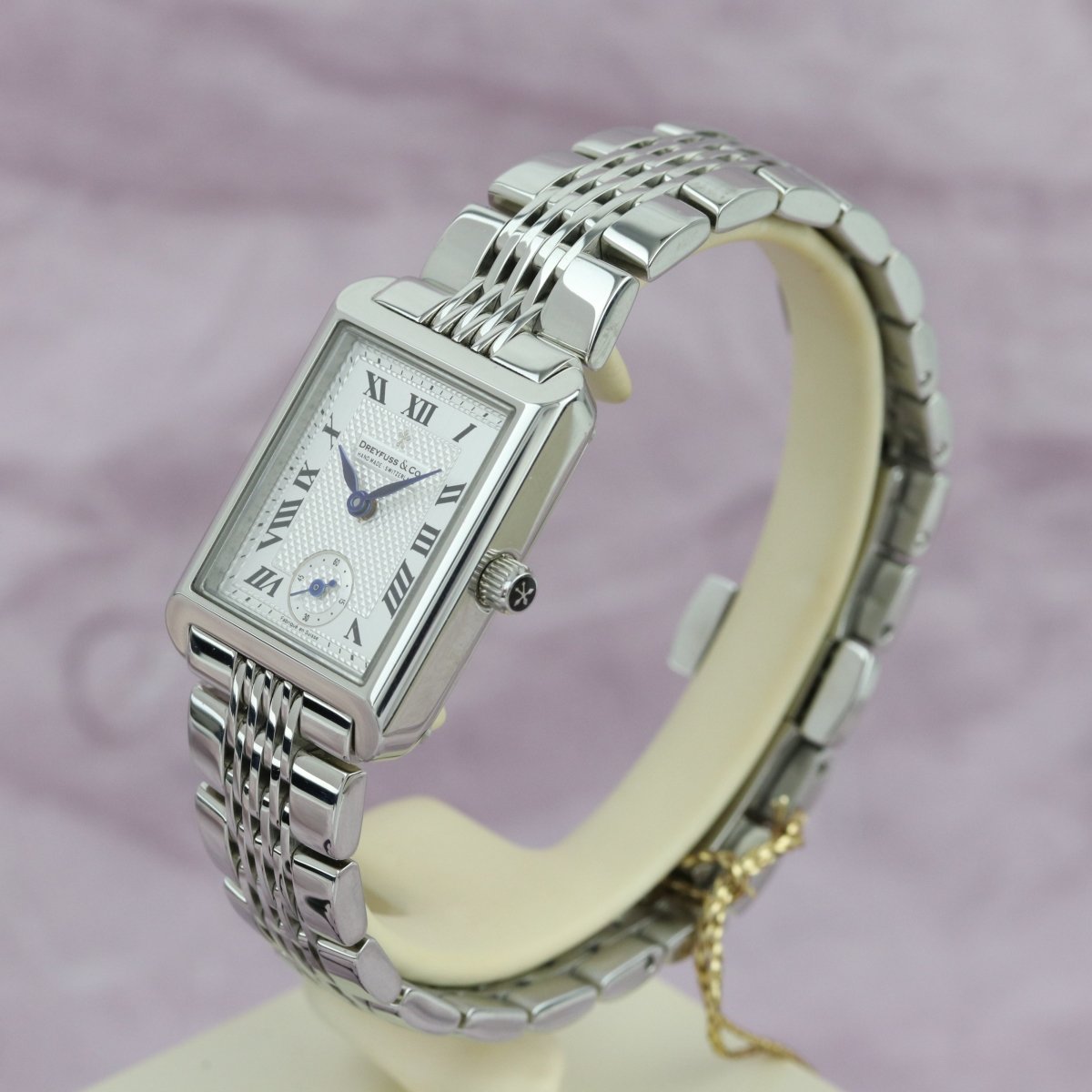 Dreyfuss & Co. Tank Lady Quarz DLB00007/21 - V. Gasser 1873