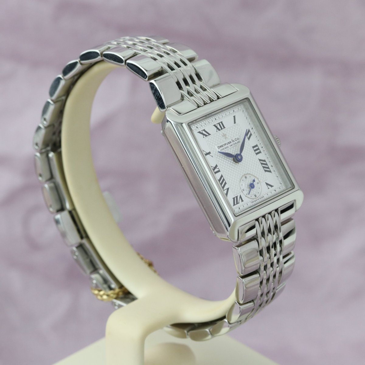 Dreyfuss & Co. Tank Lady Quarz DLB00007/21 - V. Gasser 1873