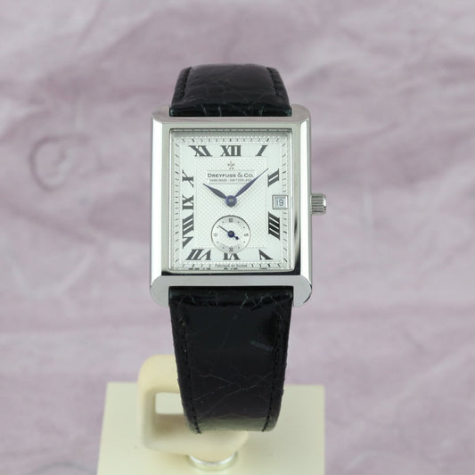 Dreyfuss & Co. Tank Quarz DGB00007/21 - V. Gasser 1873