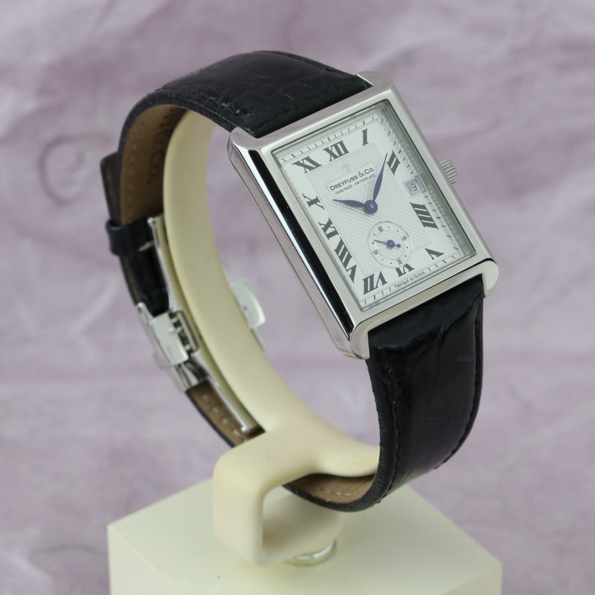 Dreyfuss & Co. Tank Quarz DGB00007/21 - V. Gasser 1873