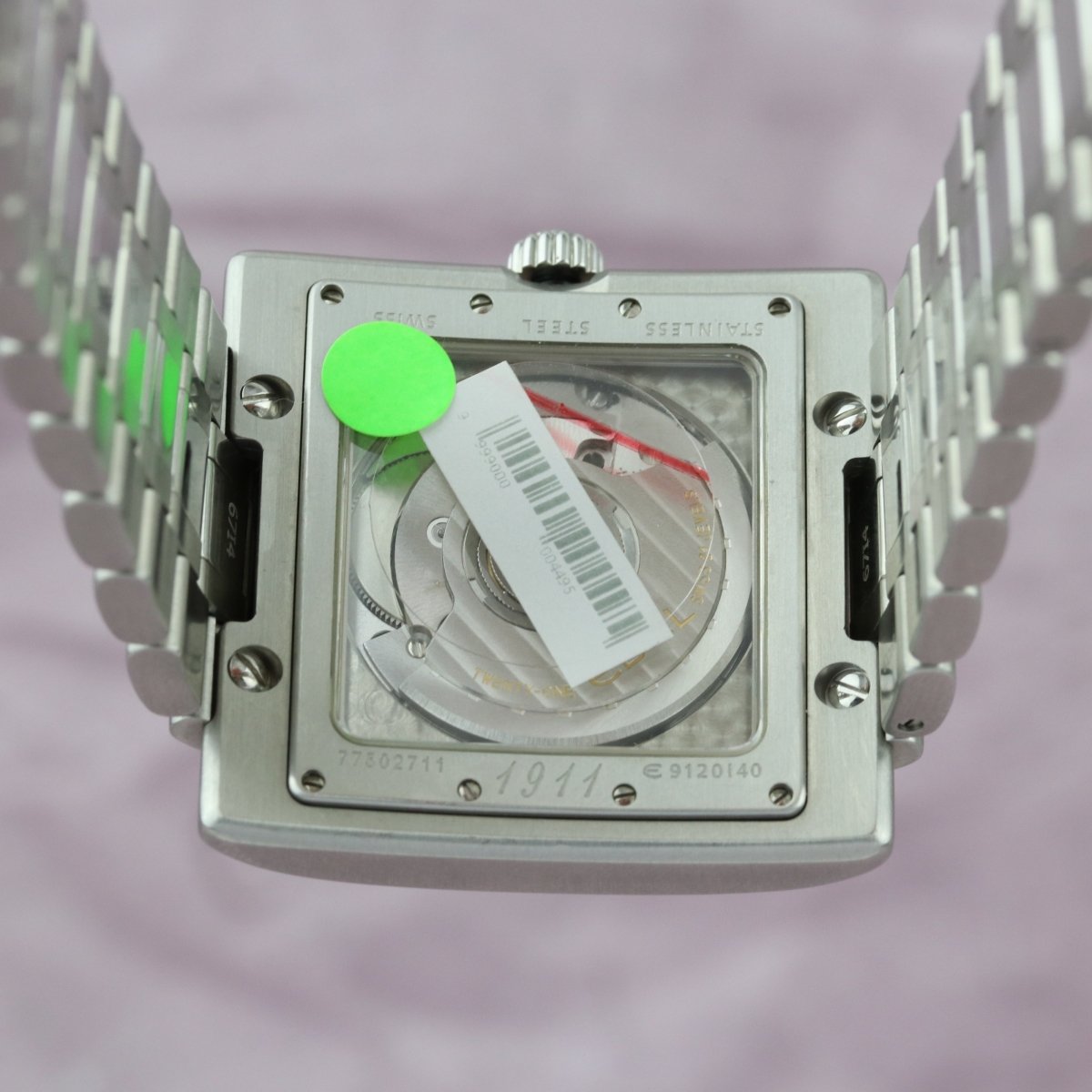 Ebel 1911 Carrée 9120140 - V. Gasser 1873