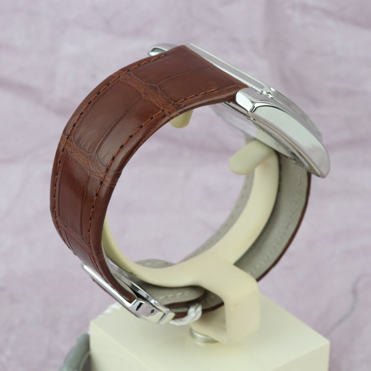 Ebel 1911 Le Carrée brown 9120I43 - V. Gasser 1873