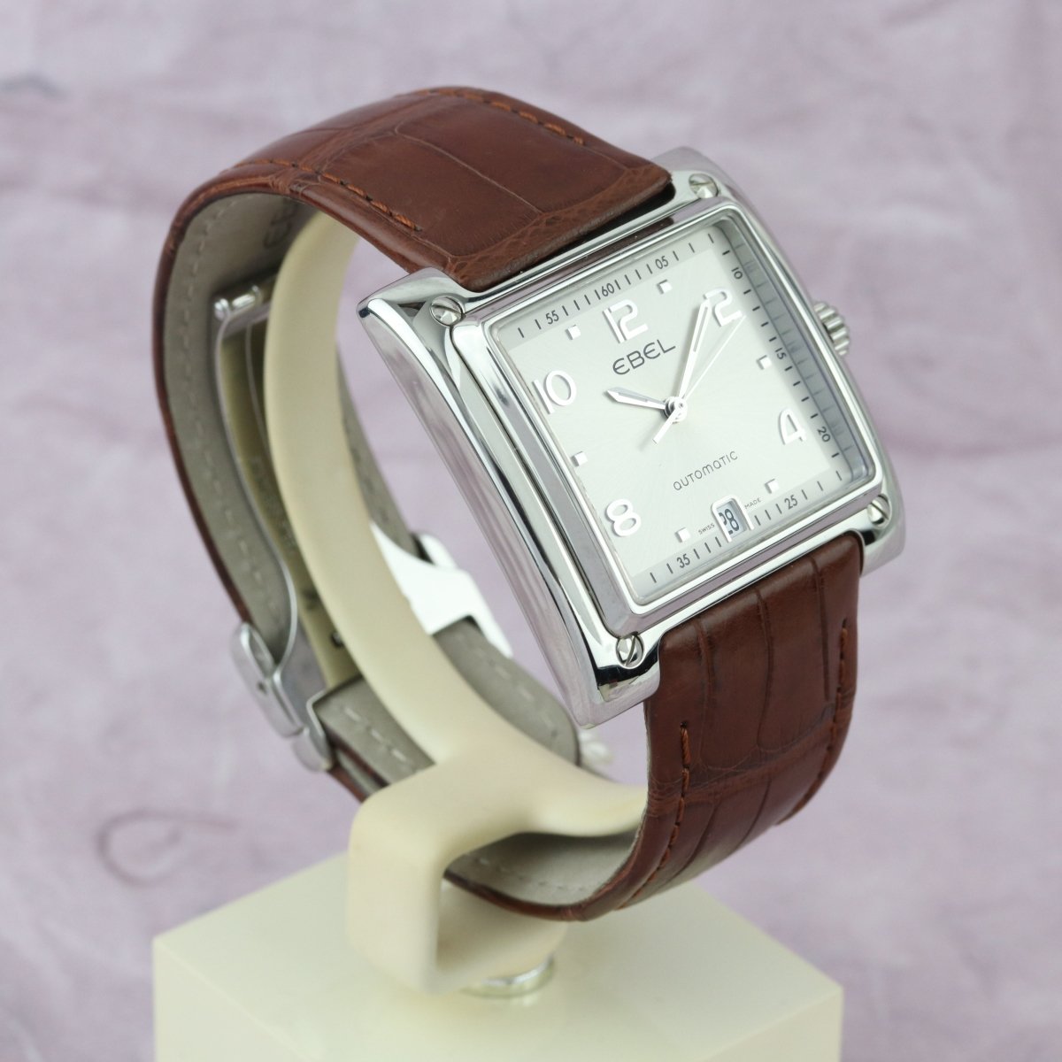 Ebel 1911 Le Carrée brown 9120I43 - V. Gasser 1873