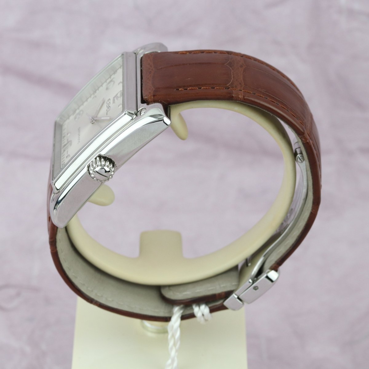 Ebel 1911 Le Carrée brown 9120I43 - V. Gasser 1873