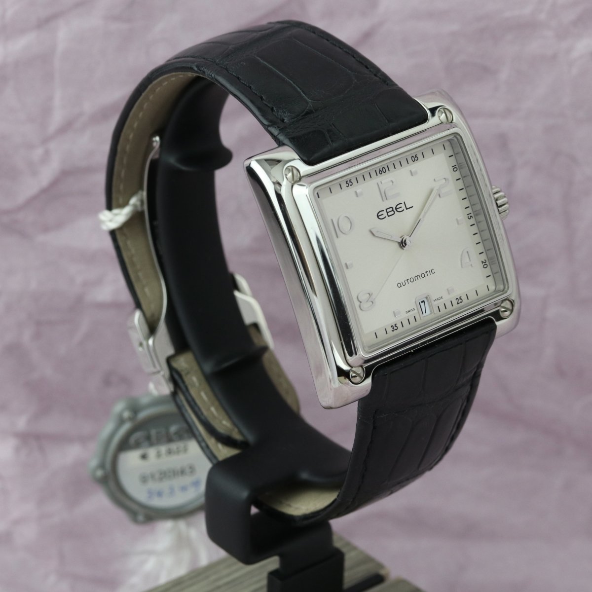 Ebel 1911 Le Carrée black 9120I43 - V. Gasser 1873