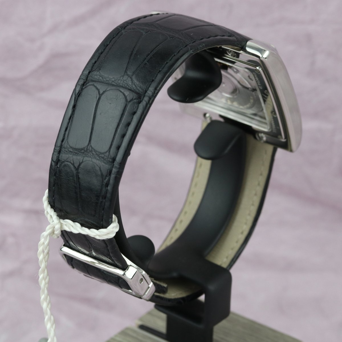 Ebel 1911 Le Carrée black 9120I43 - V. Gasser 1873