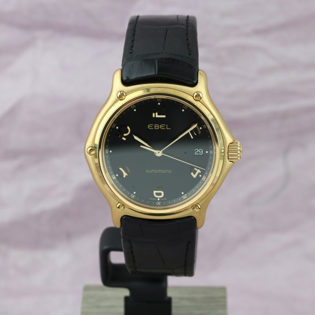 Ebel 1911 Senior schwarz 8080241 - V. Gasser 1873