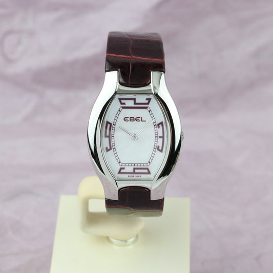 Ebel Beluga Leather Strap 9175G31 - V. Gasser 1873