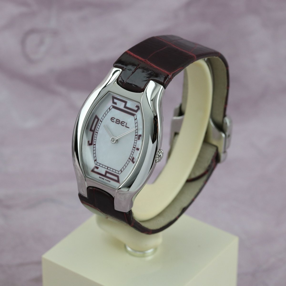 Ebel Beluga Cinturino in pelle 9175G31 - V. Gasser 1873