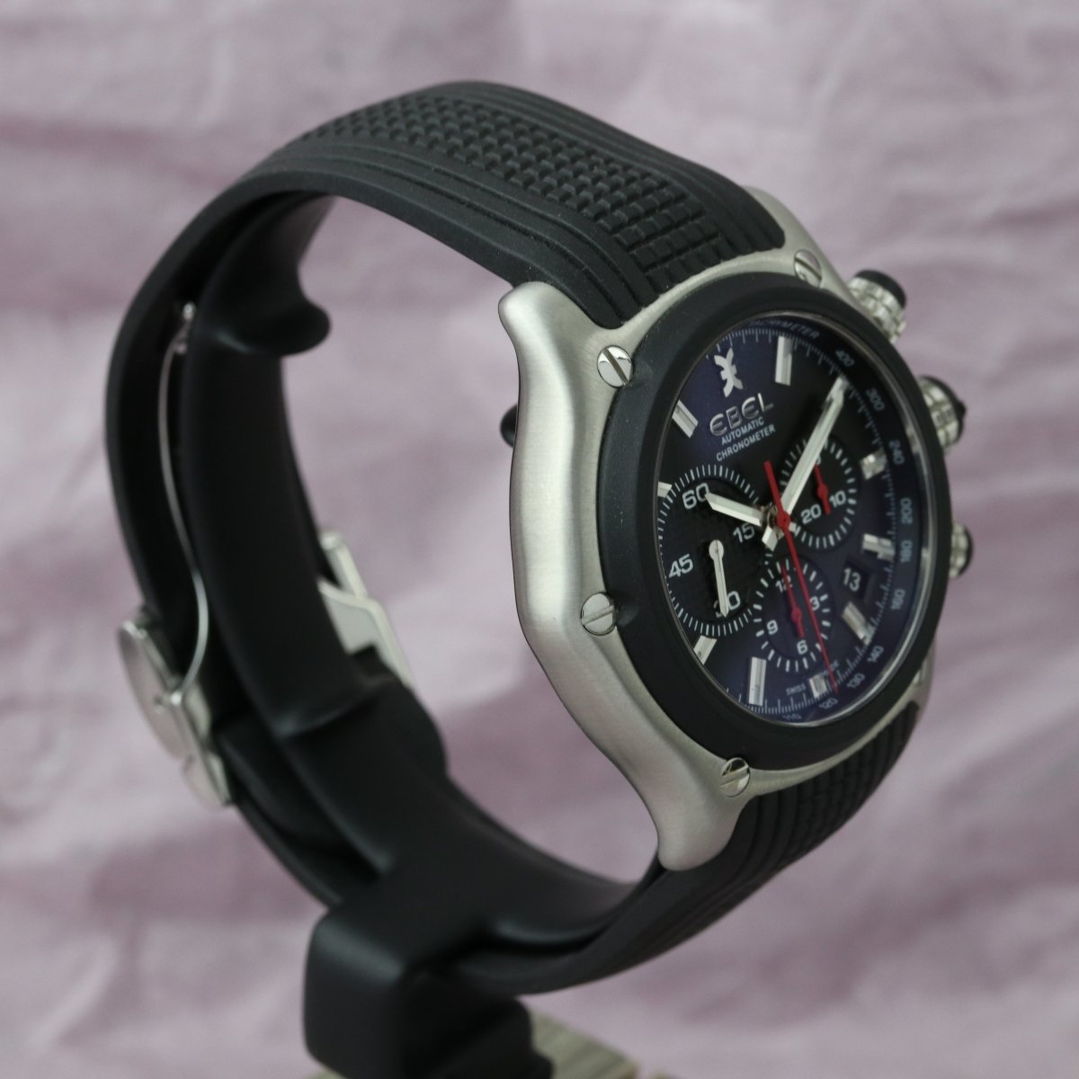 Ebel BTR Chronograph 9137L73 - V. Gasser 1873