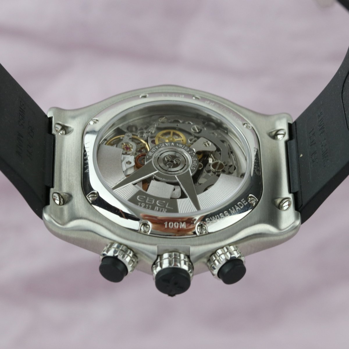 Ebel BTR Chronograph 9137L73 - V. Gasser 1873