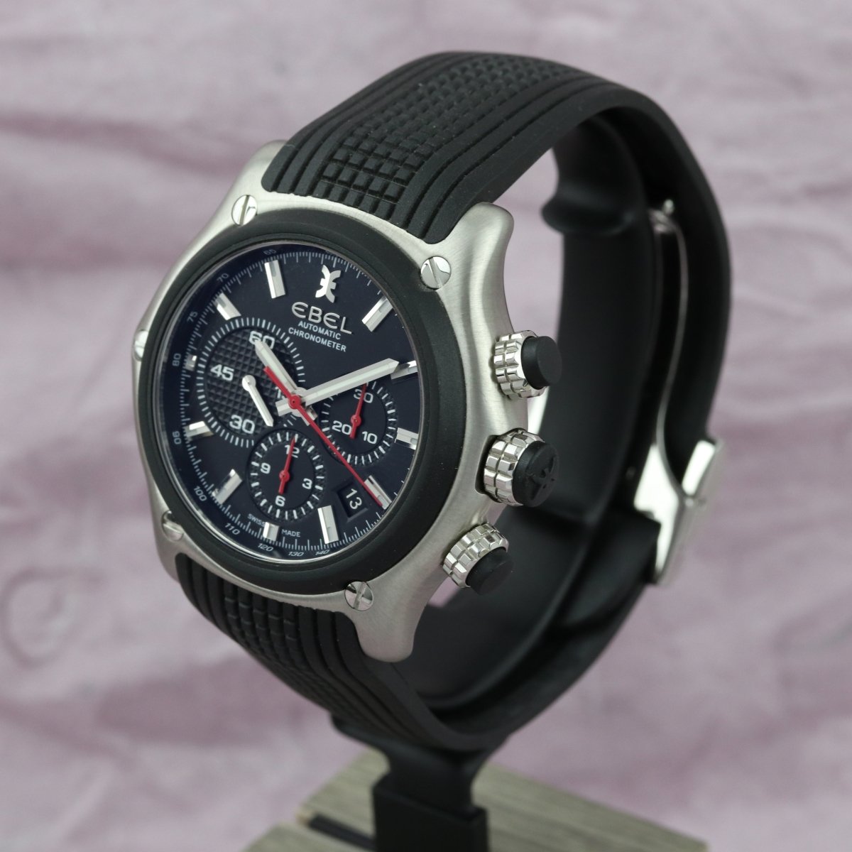 Ebel BTR Chronograph 9137L73 - V. Gasser 1873