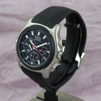 Ebel BTR Chronograph 9137L73 - V. Gasser 1873