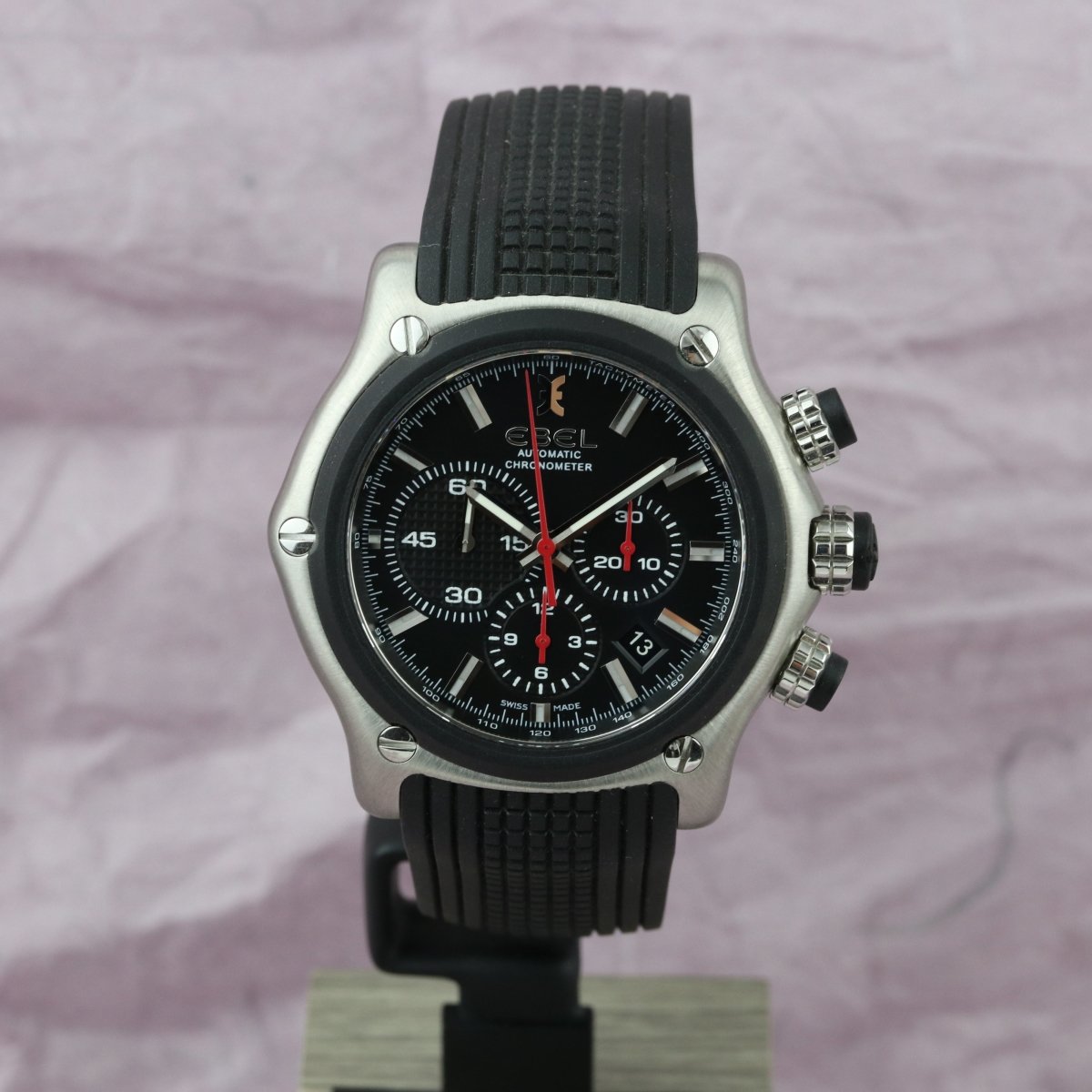 Ebel BTR Chronograph 9137L73 - V. Gasser 1873