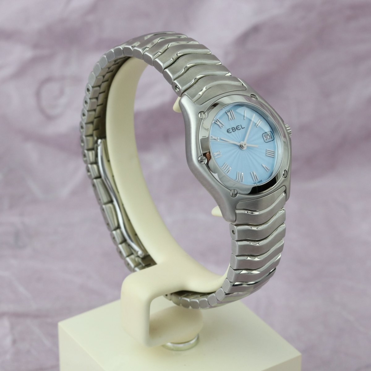 Ebel Classic Wave blue 9087F21 - V. Gasser 1873