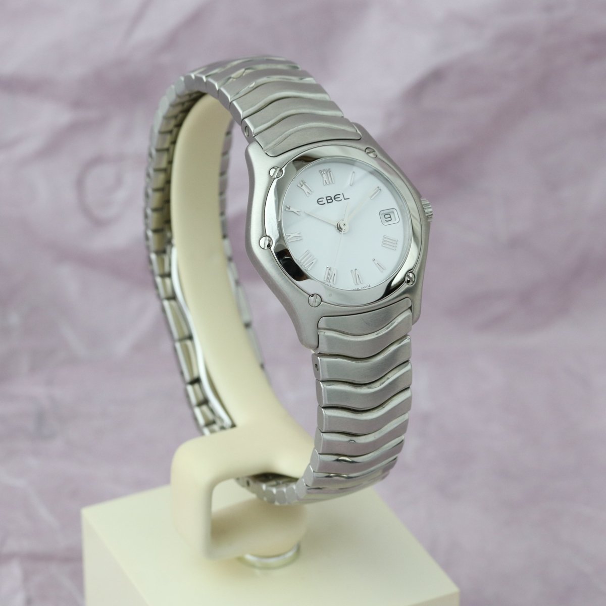 Ebel Classic Wave white 9087F21 - V. Gasser 1873