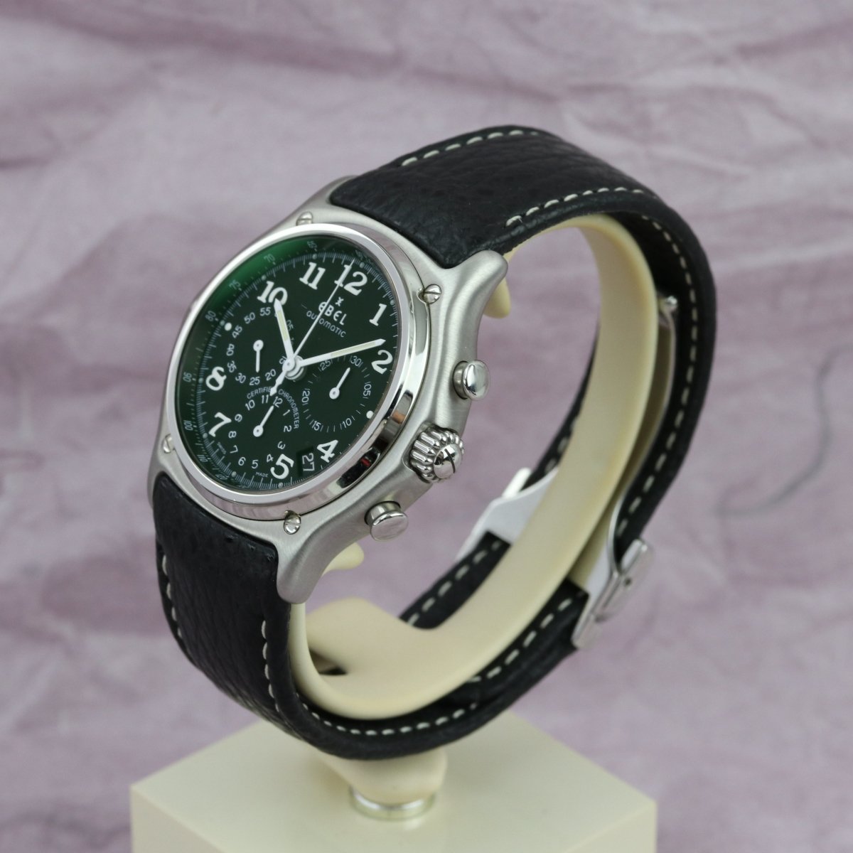 Cronografo Ebel Le Modulor "Serif Numbers" 913724 - V. Gasser 1873