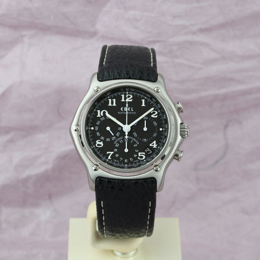 Ebel Le Modulor Chronograph "Serif Numbers" 913724 - V. Gasser 1873