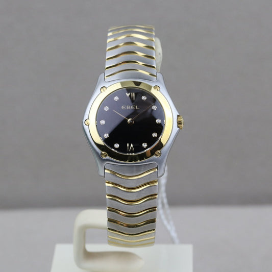 Ebel Wave Classic black 1090F21 - V. Gasser 1873