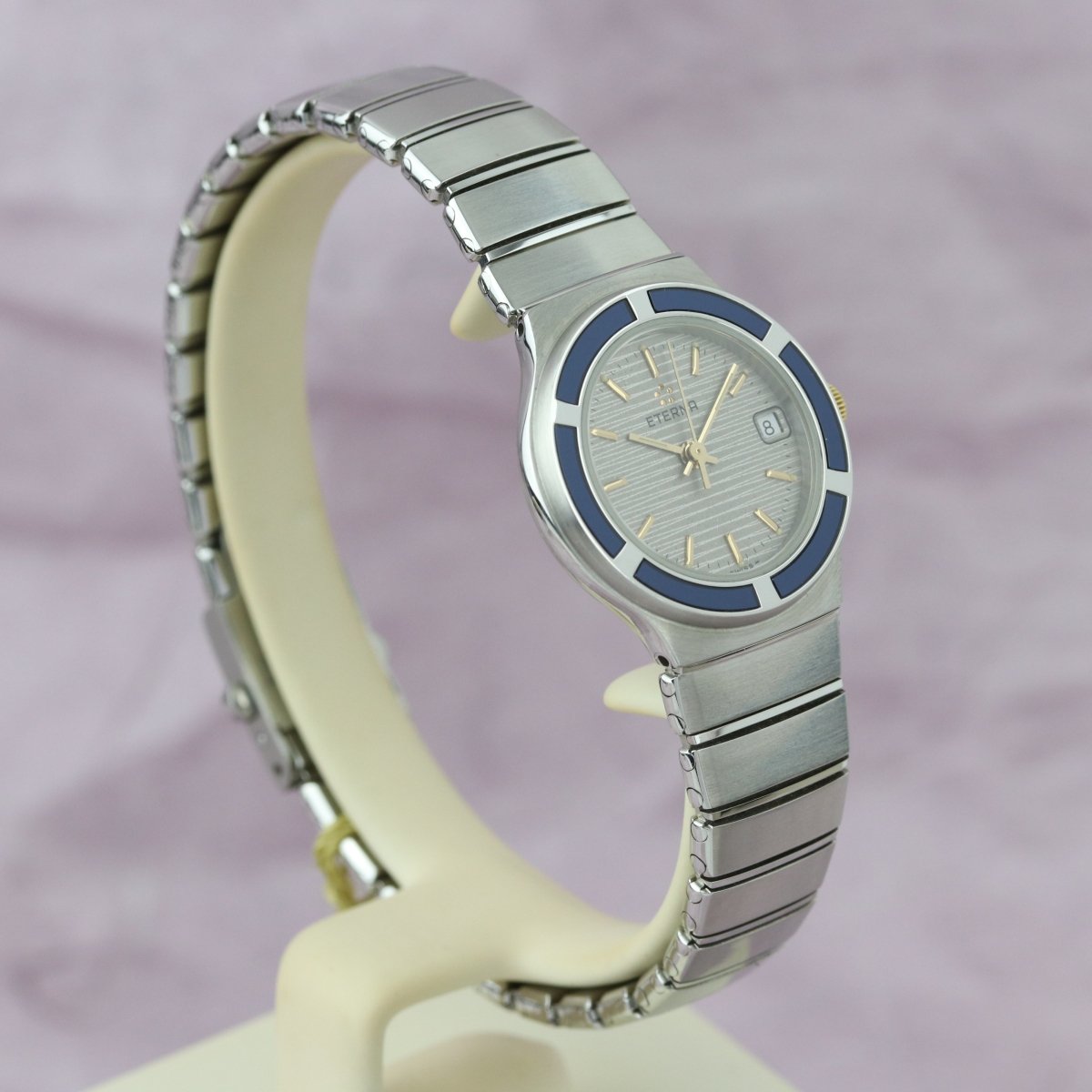 Eterna ladies watch 111.4298.47.79 - V. Gasser 1873