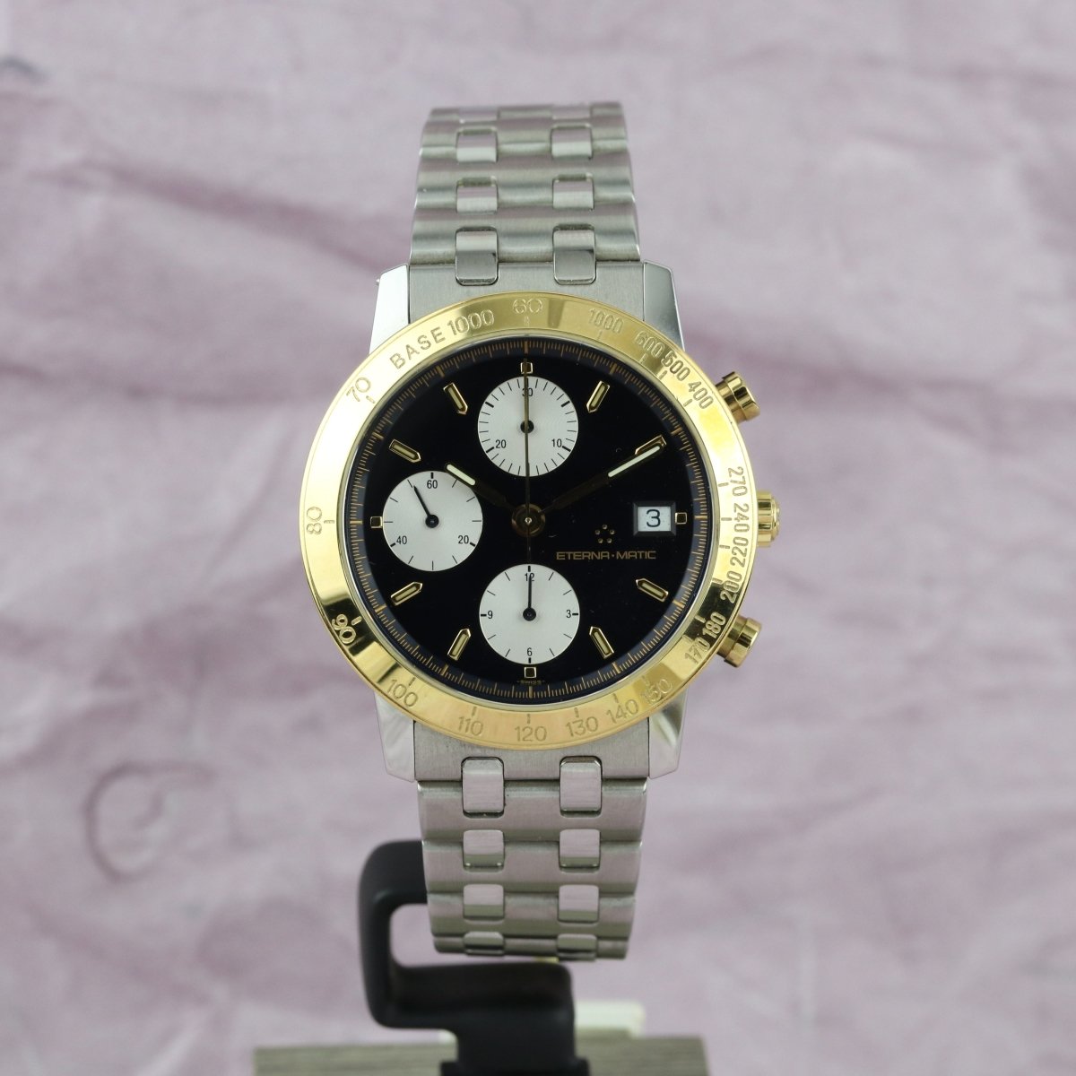 Eterna Kontiki Chronograph 1501.47 - V. Gasser 1873