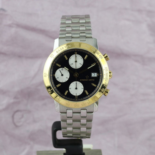 Eterna Kontiki Chronograph 1501.47 - V. Gasser 1873