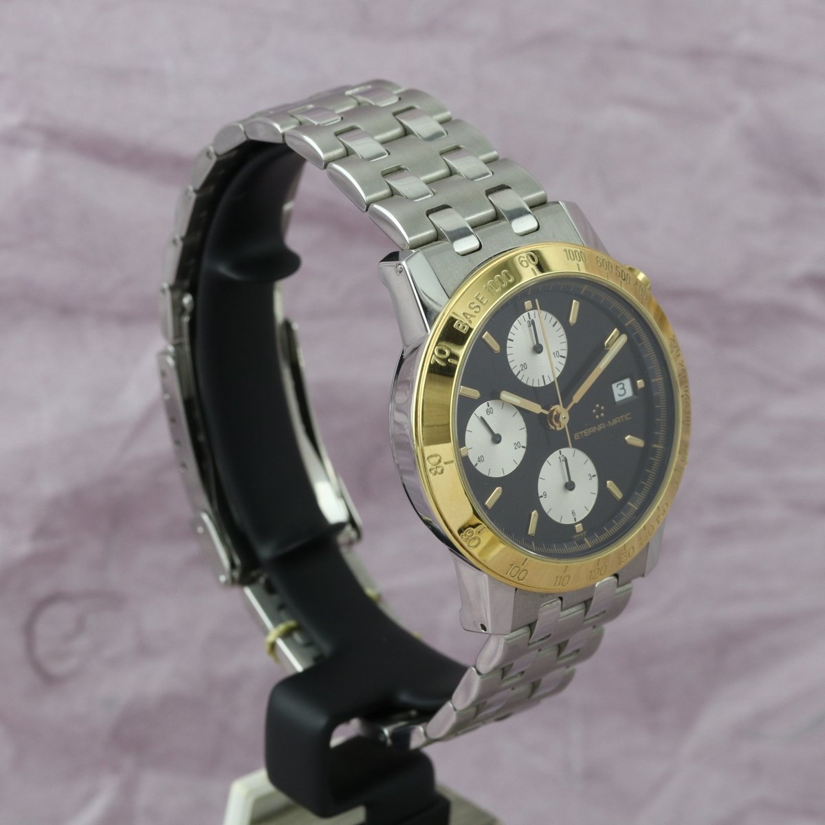 Eterna Kontiki Chronograph 1501.47 - V. Gasser 1873