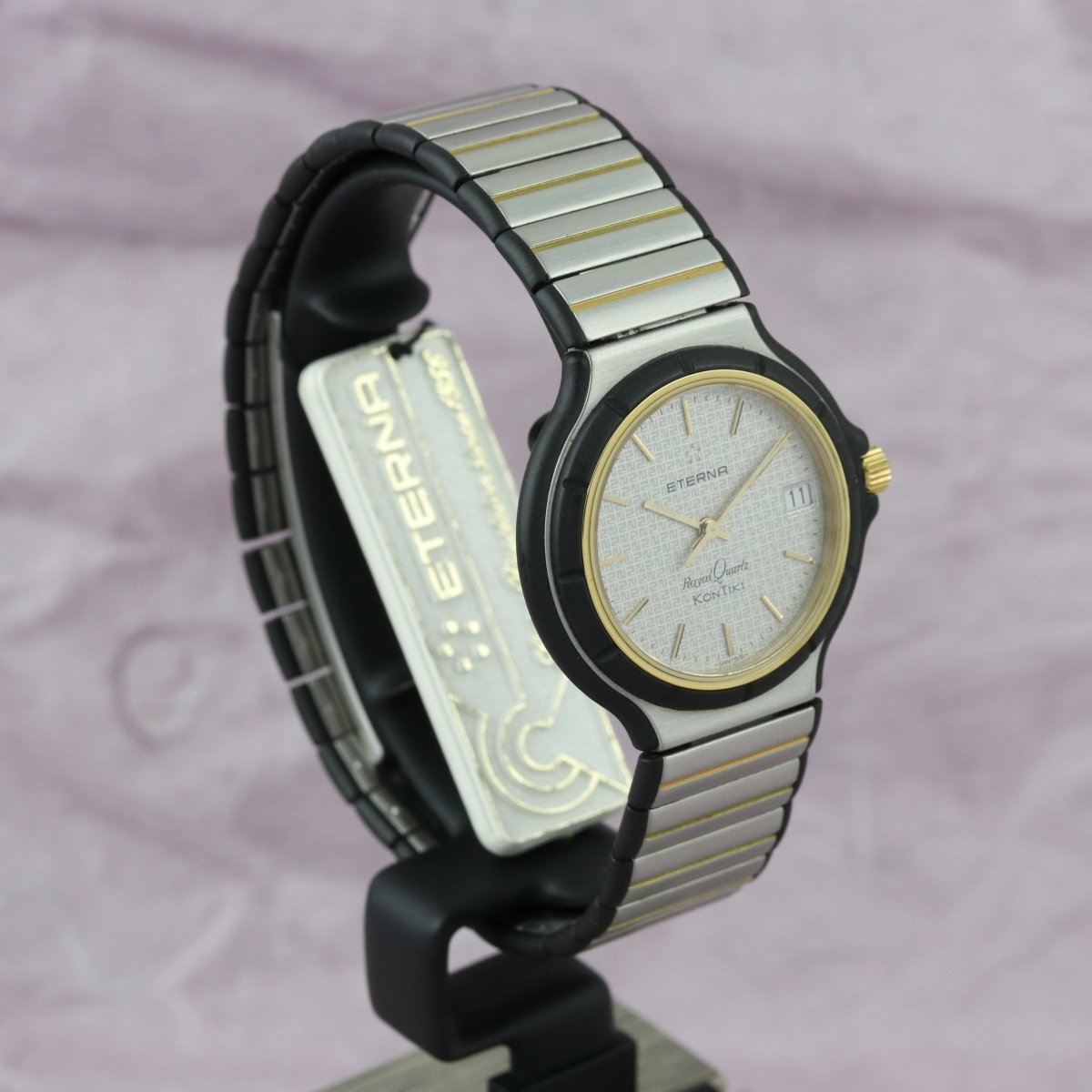 Eterna Kontiki Royal Quartz 184.1563.82.S - V. Gasser 1873