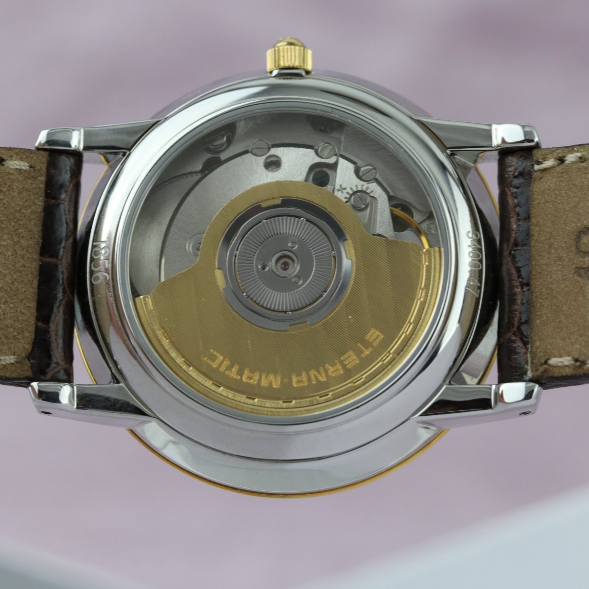 Eterna Matic Kontiki 1856 3400.47 - V. Gasser 1873