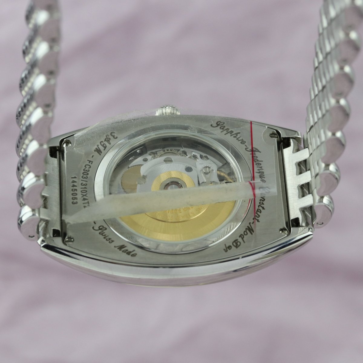 Frederique Constant Classics Art Deco FC-303M4T26B - V. Gasser 1873