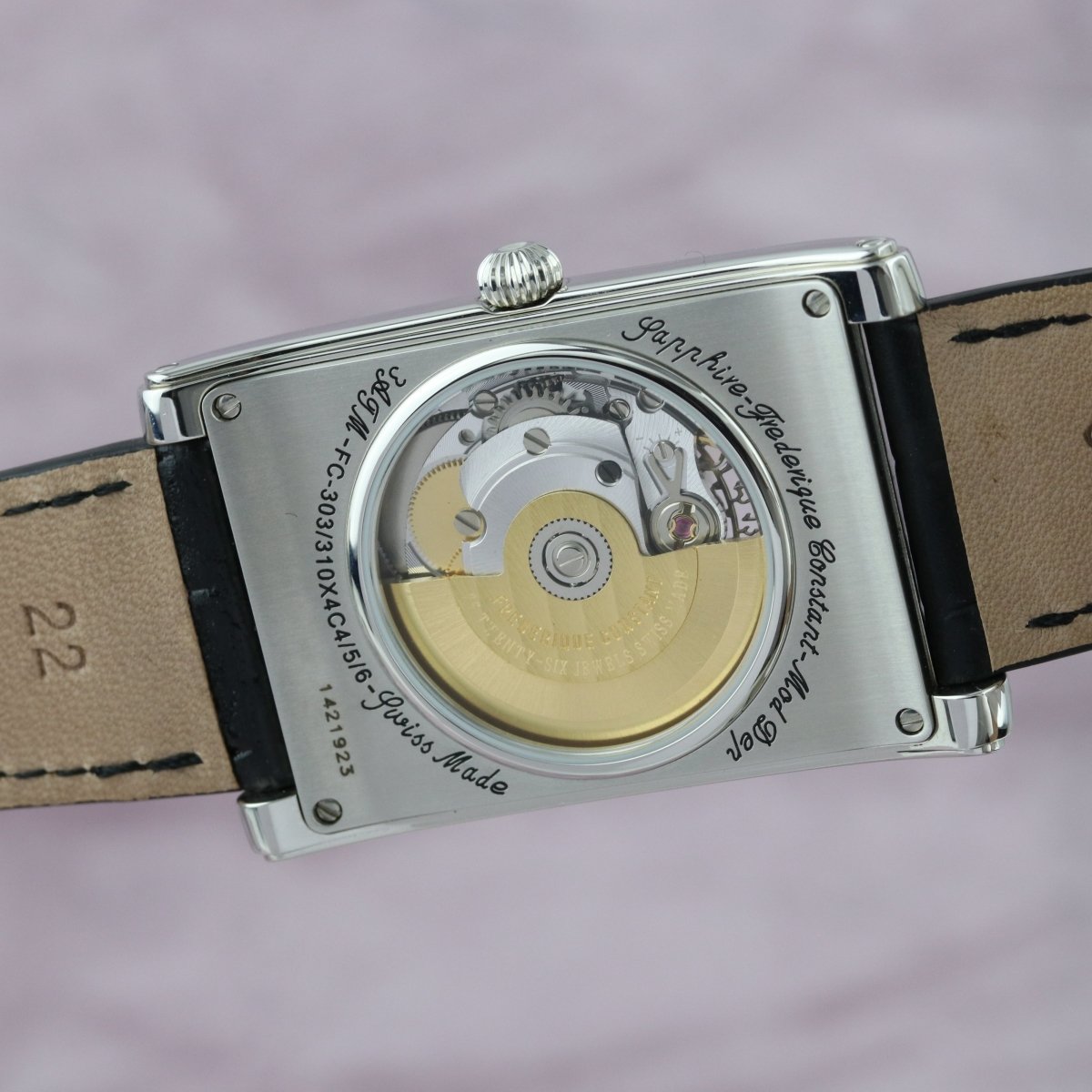 Frederique Constant Heart Beat Automatic FC-303/310X4C4/5/6 - V. Gasser 1873