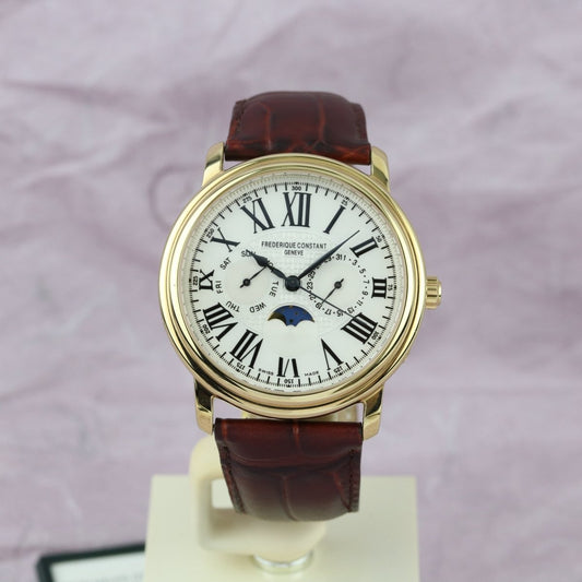 Frederique Constant Runabout Mondphase Automatik FC-360X4P5/6 - V. Gasser 1873