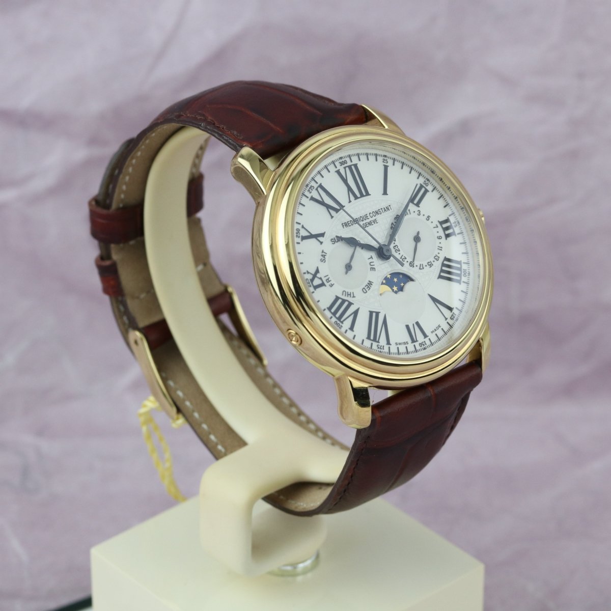 Frederique Constant Runabout Mondphase Automatik FC-360X4P5/6 - V. Gasser 1873