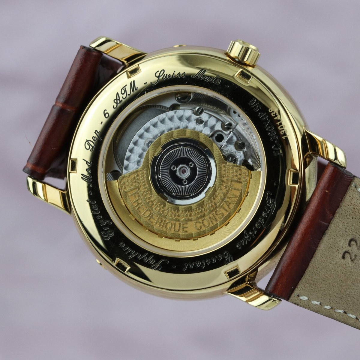 Frederique Constant Runabout Mondphase Automatik FC-360X4P5/6 - V. Gasser 1873