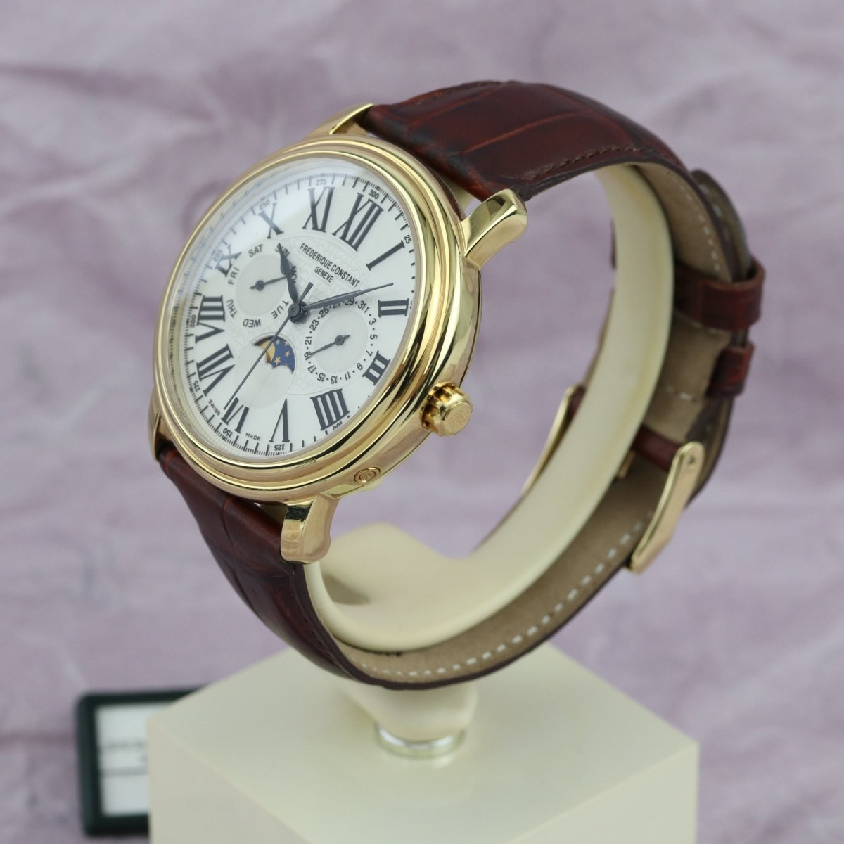 Frederique Constant Runabout Mondphase Automatik FC-360X4P5/6 - V. Gasser 1873