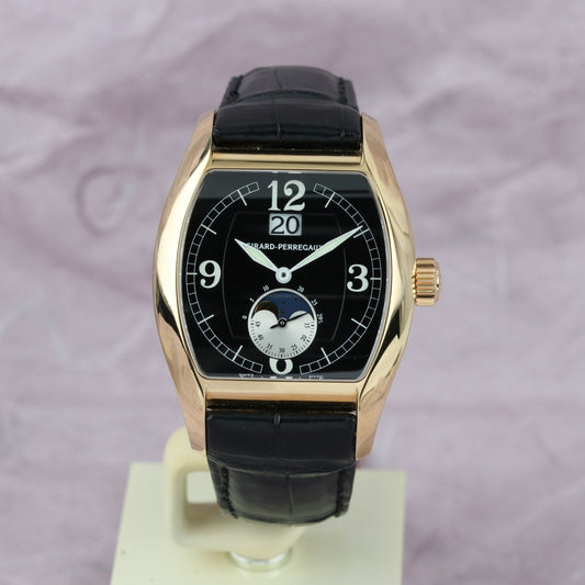 Girard Perregaux Richeville Large Date Mondphase 2760 - V. Gasser 1873