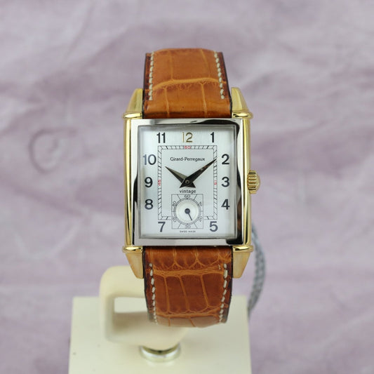 Girard Perregaux Vintage Bicolor 2595 - V. Gasser 1873