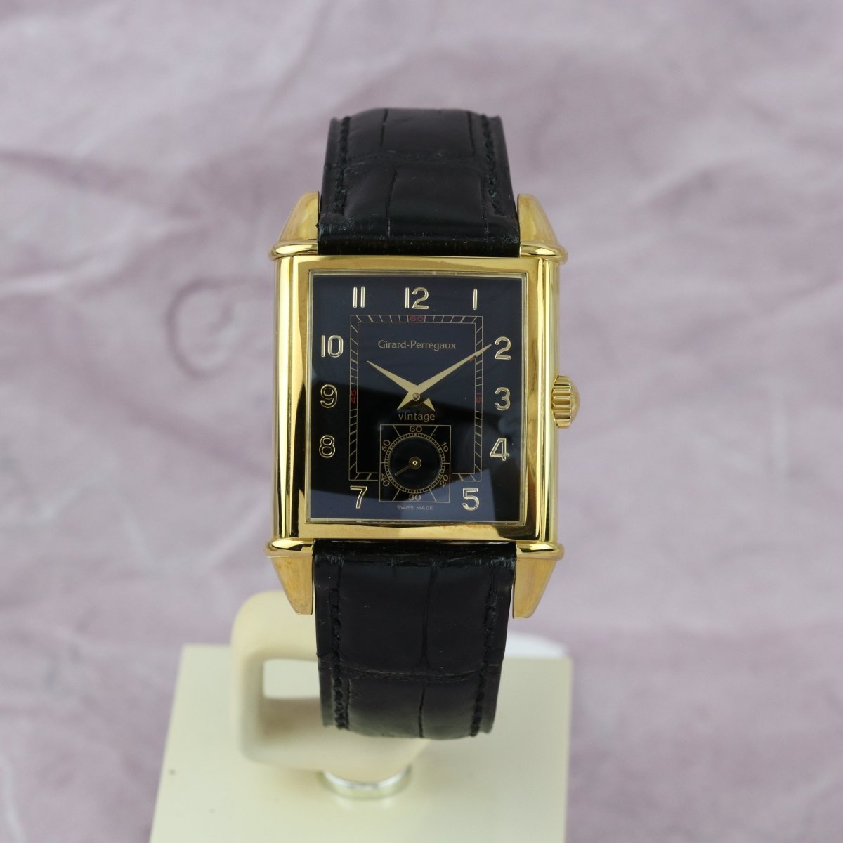 Girard Perregaux Vintage Schwarz 2595 - V. Gasser 1873