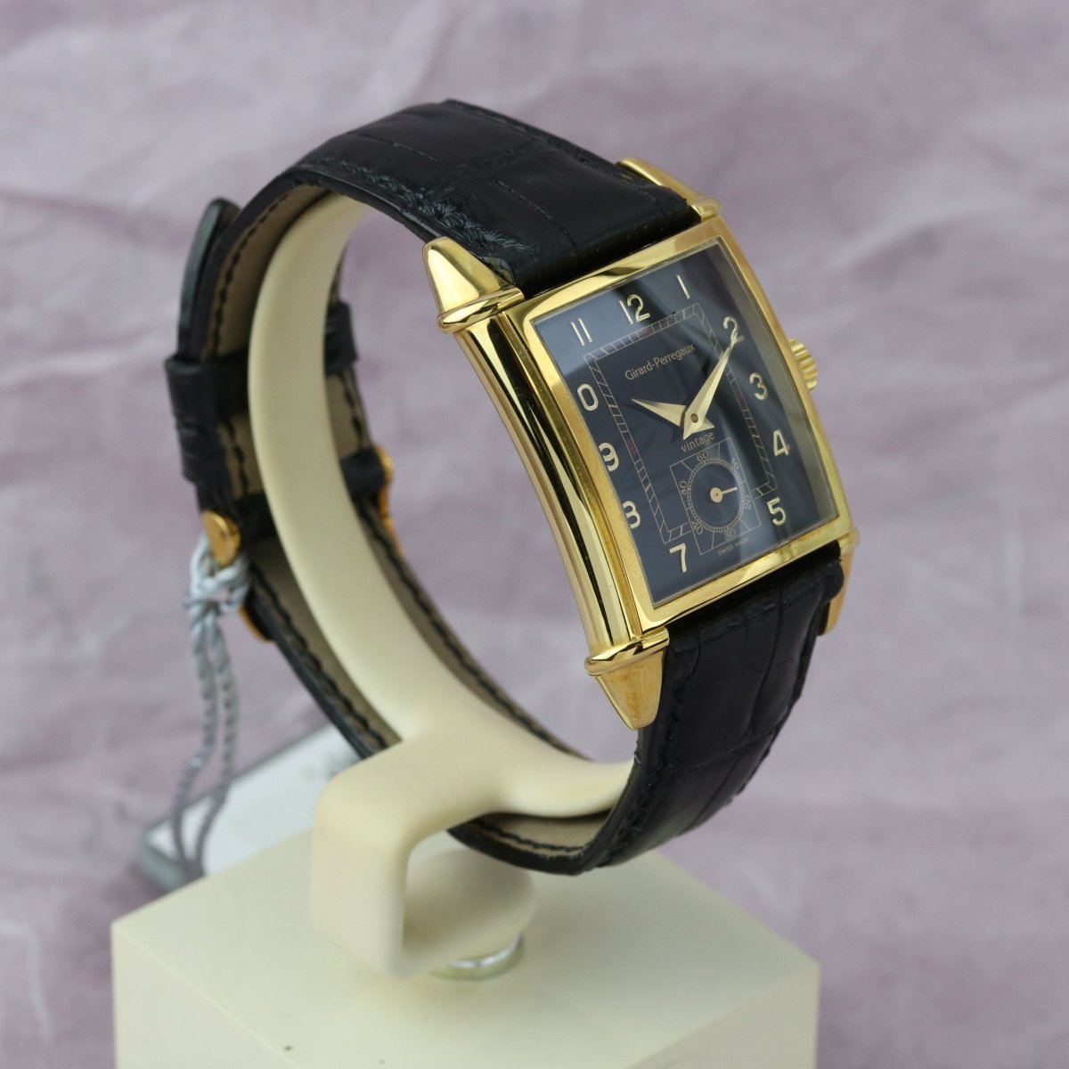 Girard Perregaux Vintage Schwarz 2595 - V. Gasser 1873