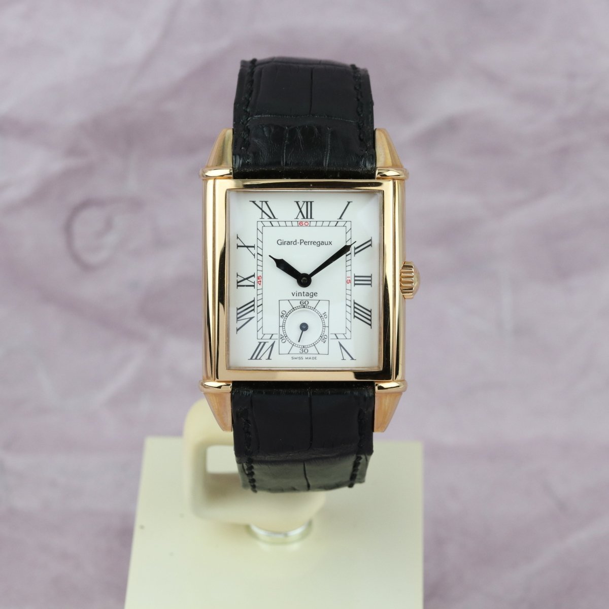 Girard Perregaux Vintage Weiß 2595 - V. Gasser 1873