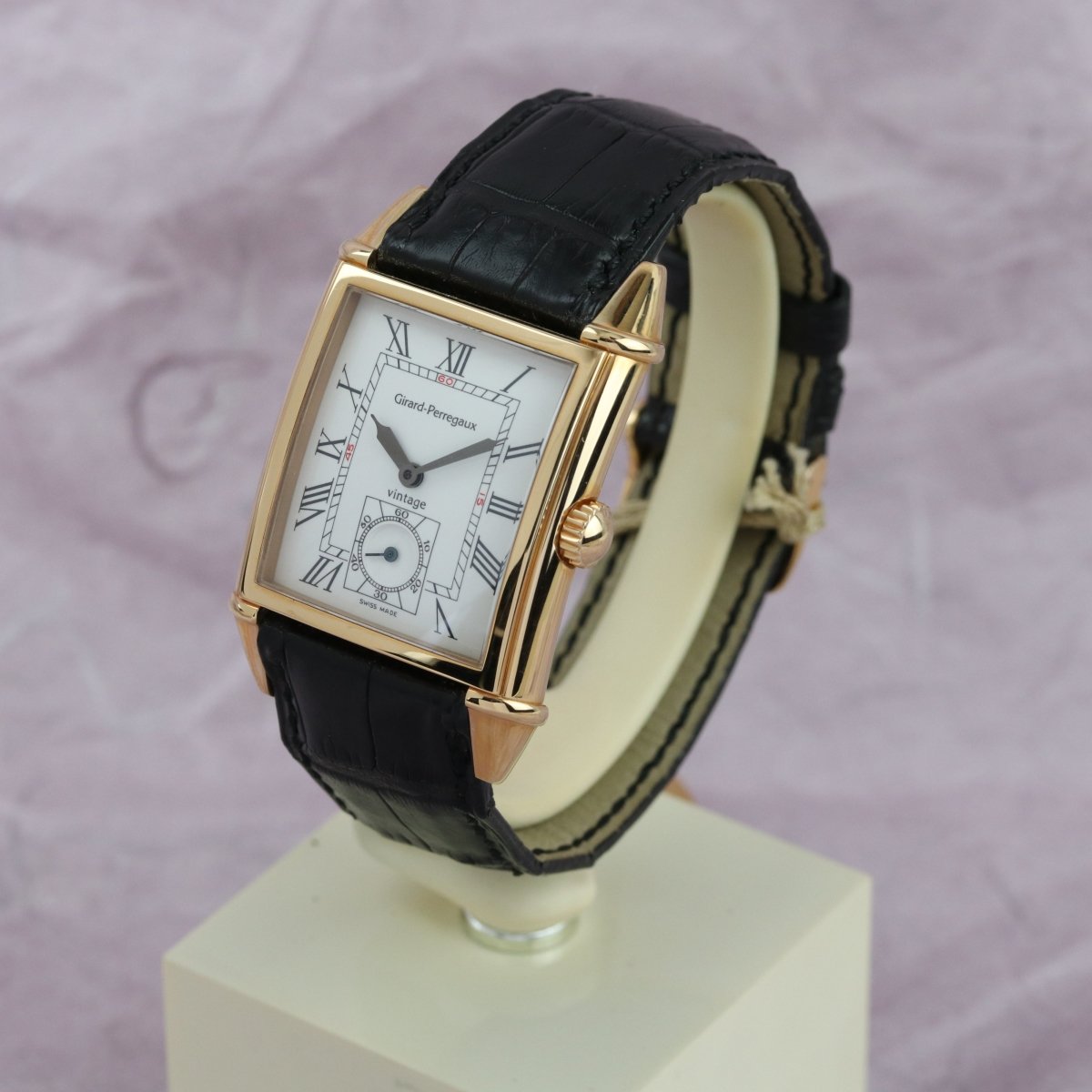 Girard Perregaux Vintage Weiß 2595 - V. Gasser 1873