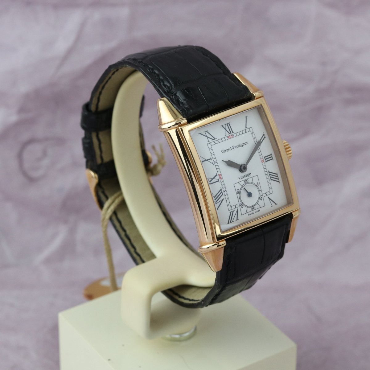 Girard Perregaux Vintage Weiß 2595 - V. Gasser 1873